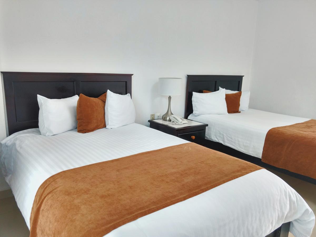 Hotel Real Primaveras Escárcega 외부 사진
