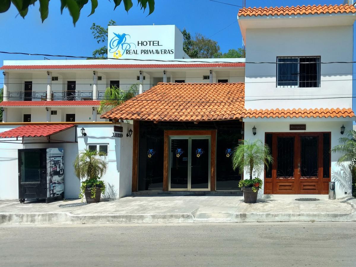 Hotel Real Primaveras Escárcega 외부 사진